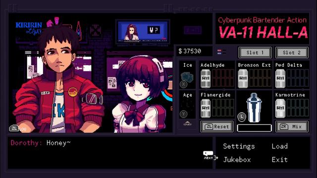 VA-11 HALL-A: Cyberpunk Bartender Action (Part 27) - A Big Wiener! смотреть онлайн