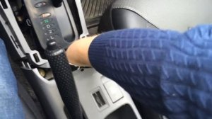 Регулировка ручника на Toyota RAV4 второго поколения