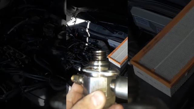 Замена ТНВД 1.8 tsi смотреть онлайн