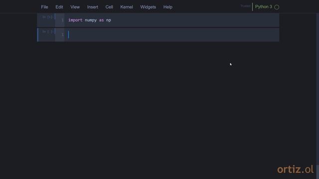 NumPy - Ejercicio 16: Crear una Matriz Identidad смотреть онлайн