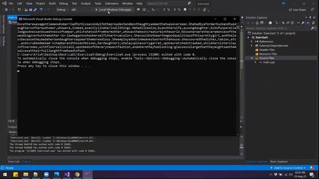 Counting the number of vowels in a text file C++ смотреть онлайн
