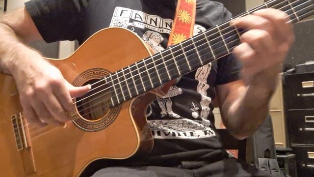 Acoustic Music Improvised Classical Guitar #classicalguitarist #acoustic