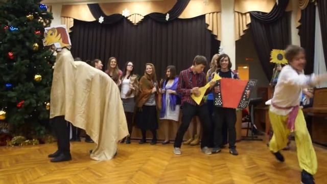 Казачий хор и конь смотреть онлайн