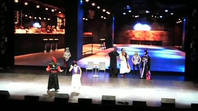 Воронеж 2013 аниме фест Дисней - плохиши смотреть онлайн