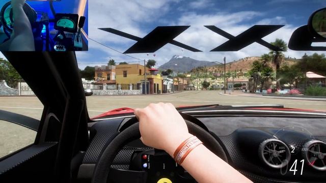 1500HP Ferrari 599xx Evo | Forza Horizon 5 | Thrustmaster T300RS Gameplay смотреть онлайн