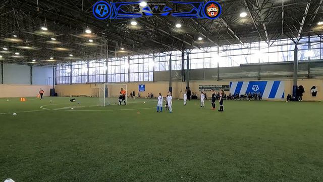 Чертаново девочки 2014 - ЦСКА девочки 2013. Зимнее первенство Москвы