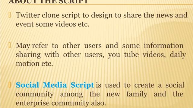 Twitter Clone Script Social Networking Script Social Media Script смотреть онлайн