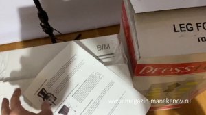 Раздвижные манекены. Отличия.