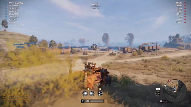 【Crossout Game】 #74 - Tính núp lùm bắn tỉa mà không được 🤣 смотреть онлайн