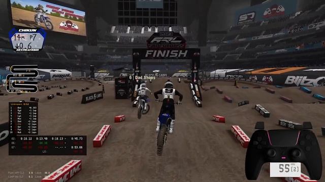 Indianapolis - 2023 ARL NA BLSX Championship - 450 Round 9 Highlights смотреть онлайн