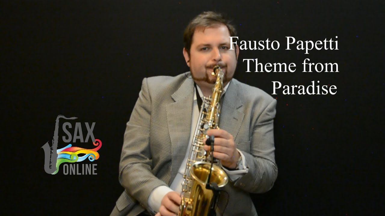 Fausto Papetti Theme from paradise Volkovich vers. смотреть онлайн