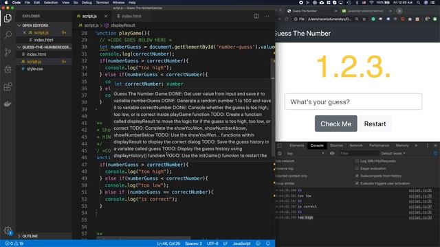 Project 1 || Profit With JavaScript || lesson 11 (27) смотреть онлайн