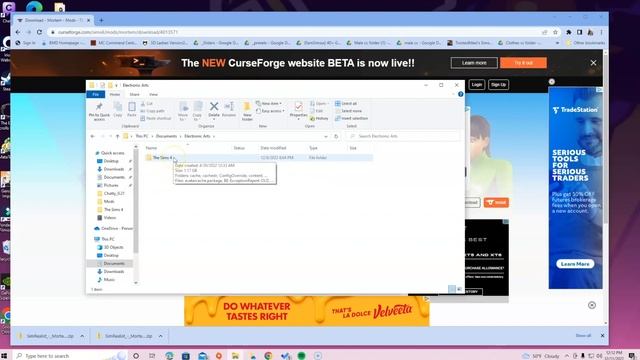 How To Install The Mortem Mod For Sims 4 | 2023 смотреть онлайн