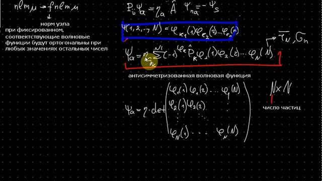 Квантовая механика Лекция 12 смотреть онлайн