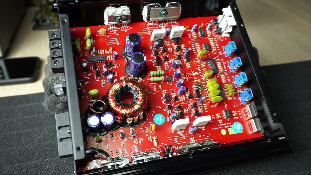 Как улучшить звучание усилителя ЗА КОПЕЙКИ. Твик усилителя своими руками. смотреть онлайн