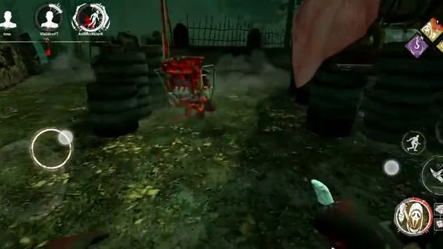 Игра за крика и его мементо мори|dbd mobile. смотреть онлайн