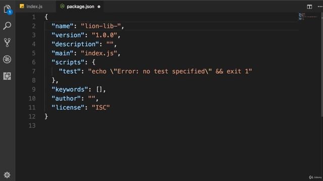 034 Publishing a Package смотреть онлайн