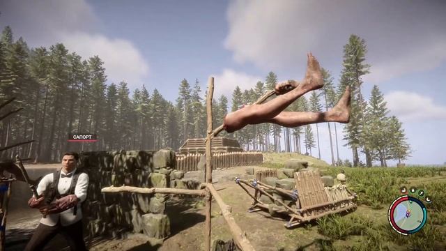 Sons Of The Forest | Обновление 6.0 | Каменные стены, Чучело смотреть онлайн