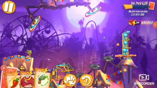 ANGRY BIRDS 2- Clan Vs Clan with Leonard. смотреть онлайн