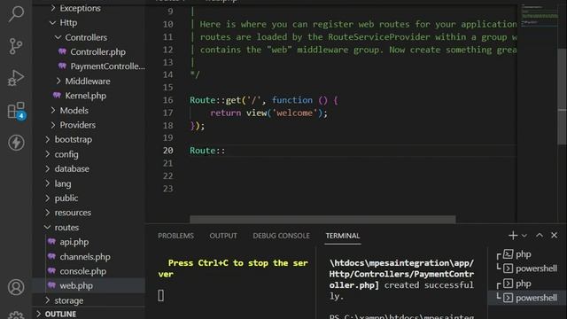 Mpesa Daraja API 2.0 Integration to Laravel PHP|| Obtaining Access token ||#1 Tutorial смотреть онлайн