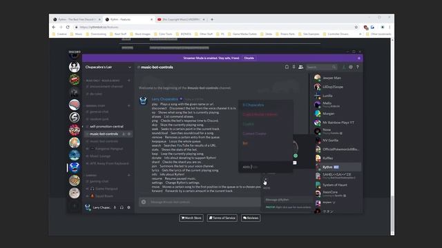 How to Install & Use Rythm Music bot on Discord смотреть онлайн