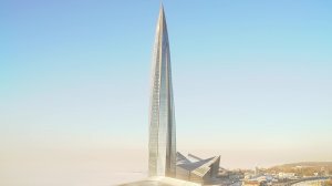 Лахта Центр сейчас