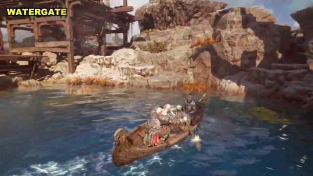 All Waterwheel Geyser Puzzles In Aurvangar Wetlands | Journey To Nidavellir | God Of War Ragnarok