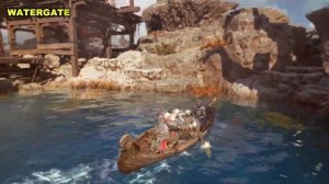 All Waterwheel Geyser Puzzles in Aurvangar Wetlands | Journey to Nidavellir | God of War Ragnarok