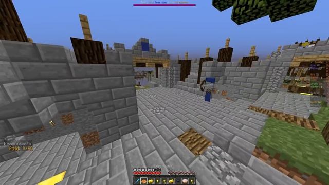 АТАКА ПО ВОЗДУХУ! БИТВА ЗАМКОВ МАЙНКРАФТ смотреть онлайн