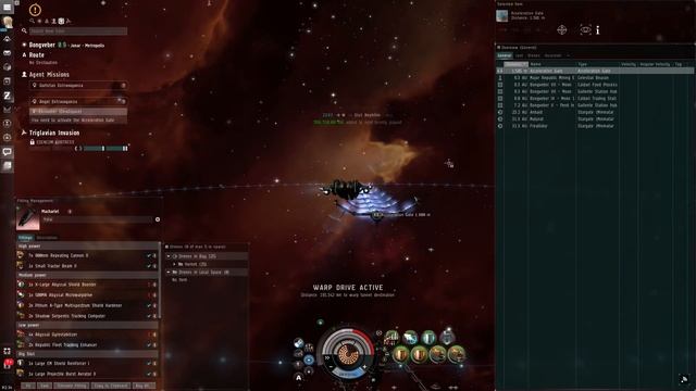 [EVE ONLINE] L4 Mission - Angel Extravaganza In 1800 DPS Machariel