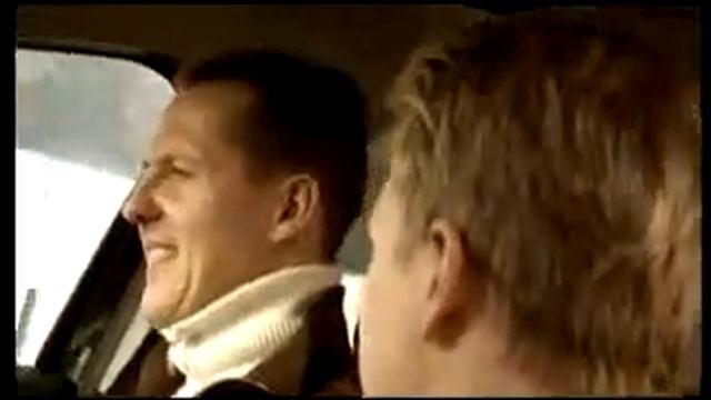 Kimi Räikkönen and Michael Schumacher Fiat Bravo Advertisment - Jetzt bist du dran! ? смотреть онлайн