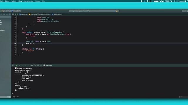 SwiftUIKit Weather App смотреть онлайн