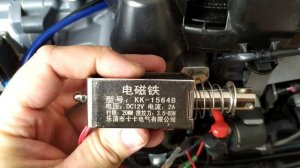 Yamaha 40X Установка стартера, проводка, доработки