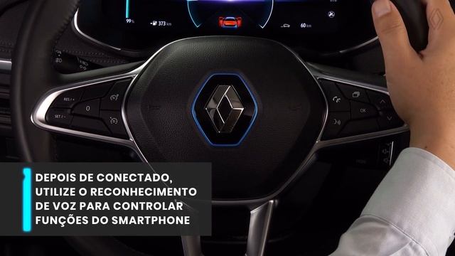 Renault | ZOE E-TECH | Multimídia Apple CarPlay смотреть онлайн
