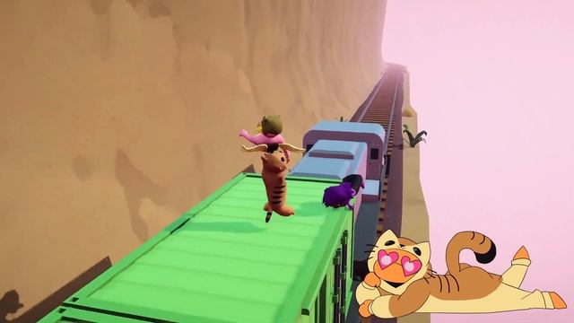 Gang beast или краткое пособие как потерять друзей смотреть онлайн