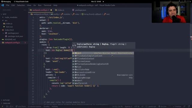 [RU] Ковыряем миграцию на Vue.js 3 :) смотреть онлайн