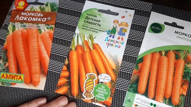 Эта морковь вырастает крупной, ровной, а хранится до следующего лета!!! Обзор семян на 2022 год смотреть онлайн
