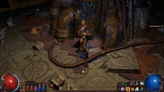 Unlocking the Scion in Path of Exile смотреть онлайн