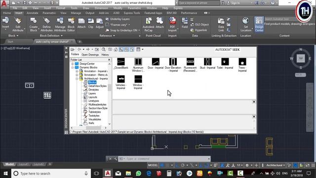 Autocad In Urdu/Hindi/Lecture 29 /Adding kitchen fittings in drawing in autocad/Tutorials house смотреть онлайн
