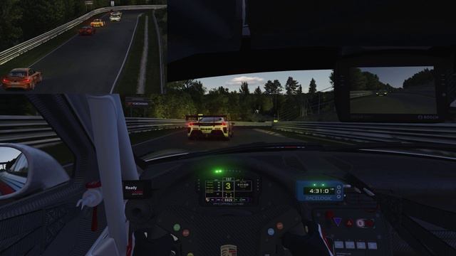 gt2 gen.2-a fierce fight with opps and spins until I was kicked off the track смотреть онлайн