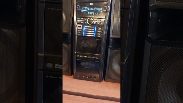 музыкальный центр jvc dx u 10. дека бобинки смотреть онлайн