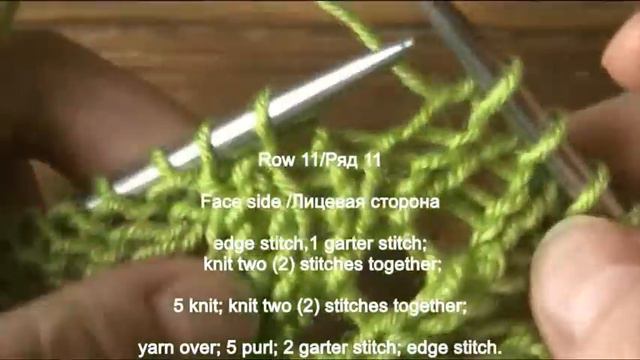 Сарафан спицами для девочки (Ч.1) /Knit dress tutorial (P.1) смотреть онлайн