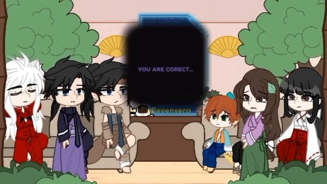 InuYasha react to Kagome as Shinobu『??/??/??』 смотреть онлайн