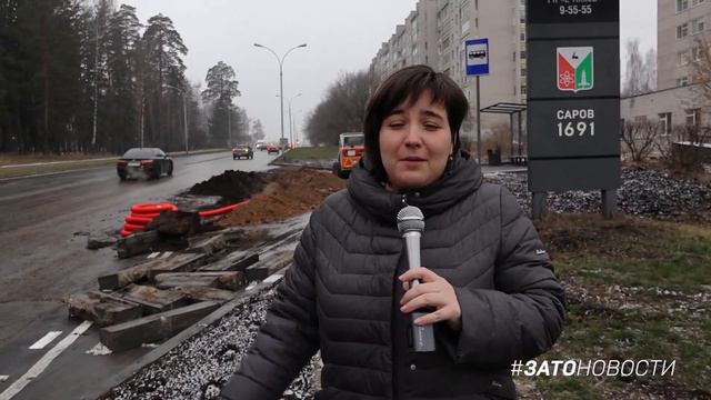 Что происходит с новой остановкой у первой поликлиники? смотреть онлайн