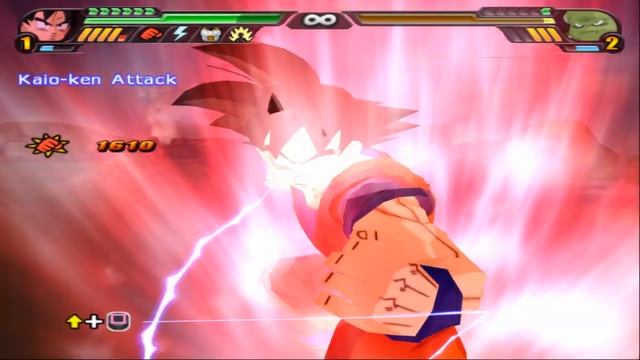DBZ: Budokai Tenkaichi 3 (PS2) walkthrough - Goku (Early) смотреть онлайн