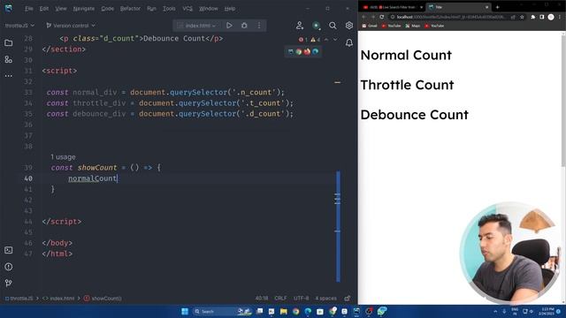 Debounce vs Throttle: The Techniques Every Developer Should Know for Smooth User Experience! смотреть онлайн