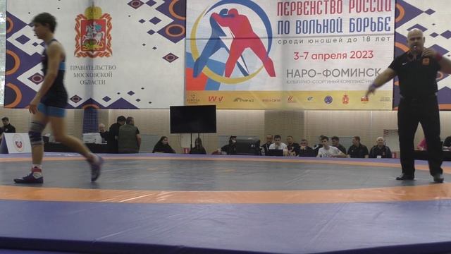 Ахмад Дадаев (Дагестан) - Андрей Марин (Новосибирская обл.) смотреть онлайн