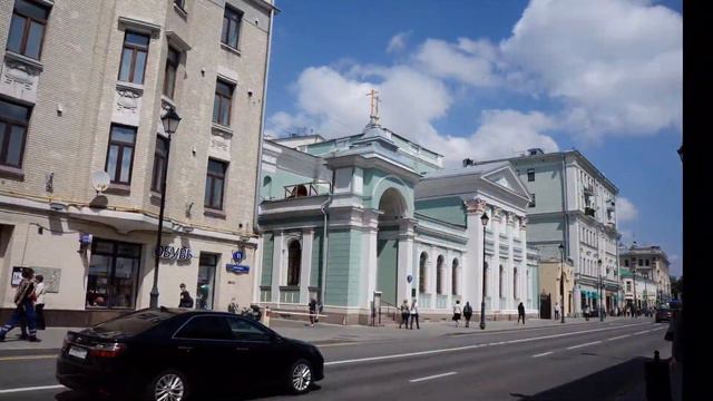 Прогулка по Москве. 15 июня 2016 г. смотреть онлайн