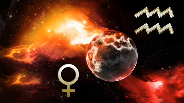 Венера в Водолее смотреть онлайн