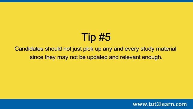Oracle Certification Exam Preparation Tips смотреть онлайн